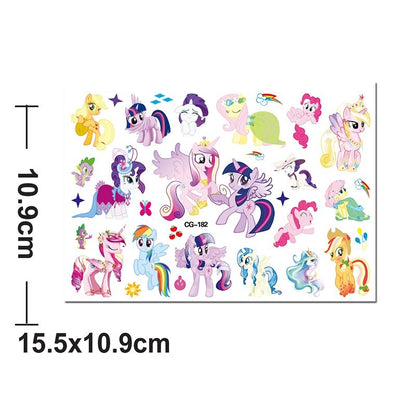 Falešné tetování My little pony
