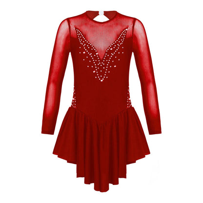 Dětský baletní elegantní trikot