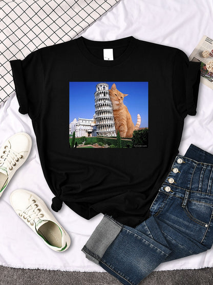 Dámské triko s potiskem obrazu