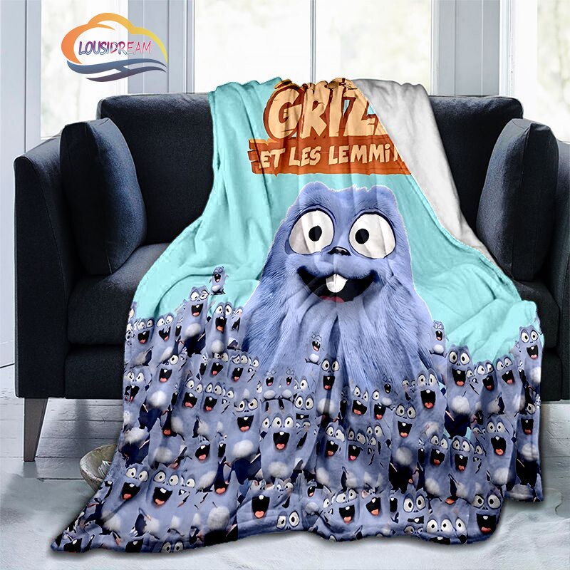 Deka se vzorem Grizzy
