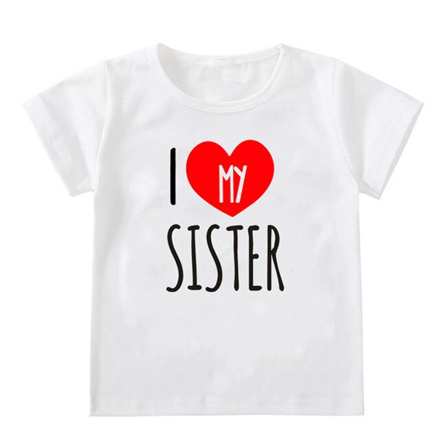 Dětské triko Big Sister