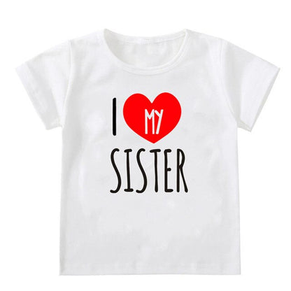 Dětské triko Big Sister