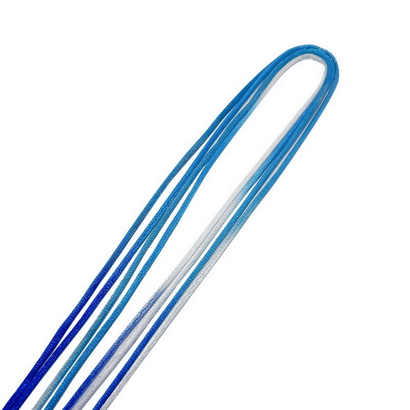 Barevné pramínky do vlasů 90 cm