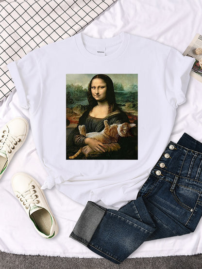 Dámské triko s potiskem obrazu