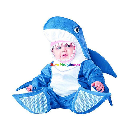 Plyšový kostým pro batolata na halloween