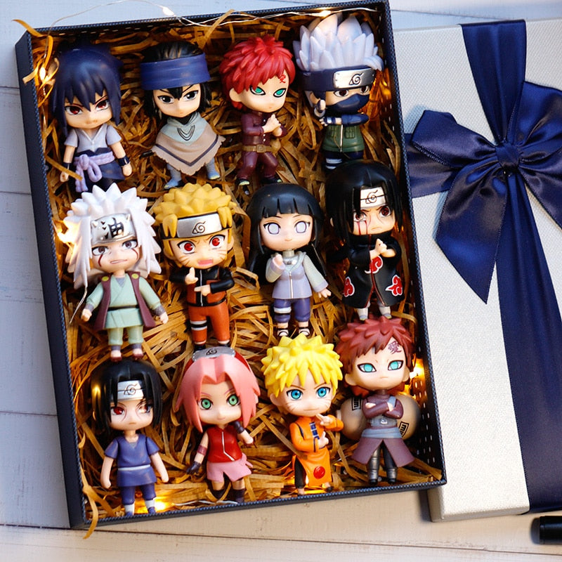Set figurek Naruto 12 ks
