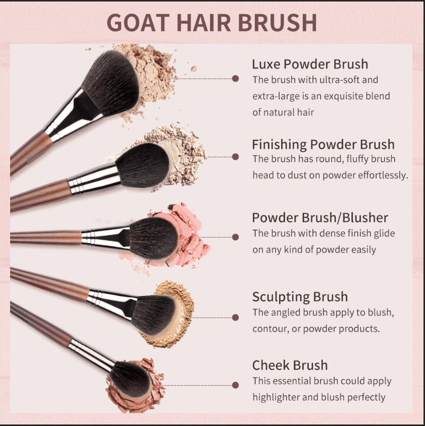 Štětec na make-up