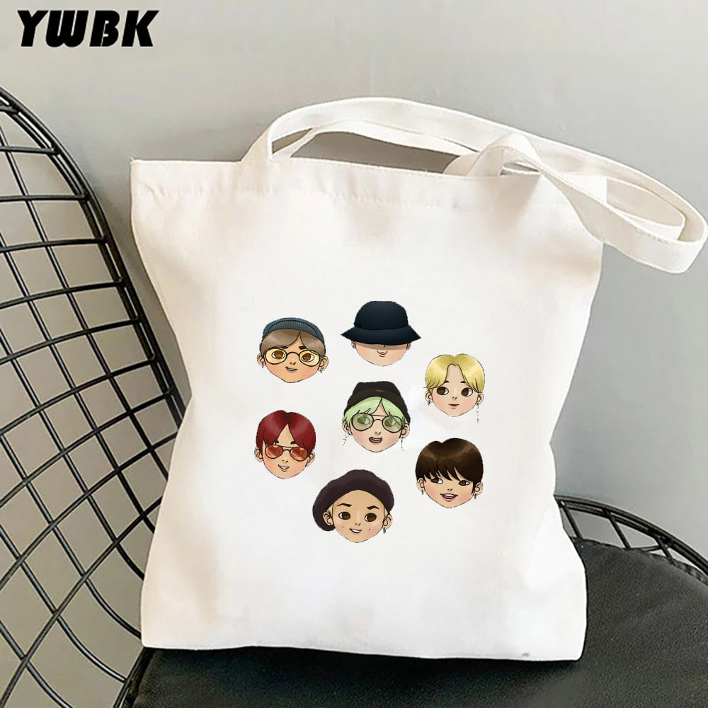 Plátěná taška Kpop
