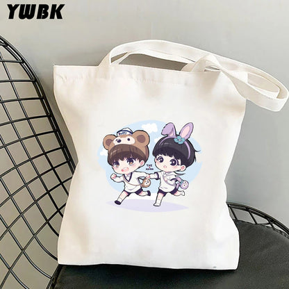 Plátěná taška Kpop