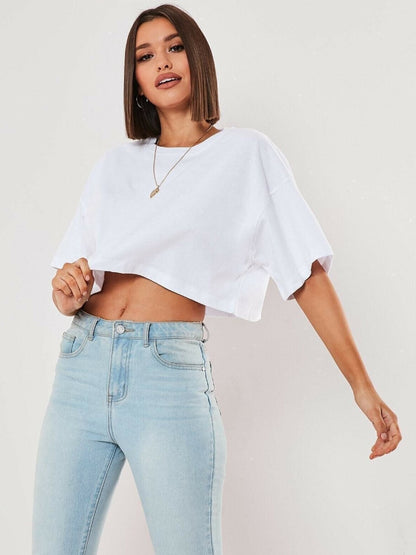 Dámský volný croptop