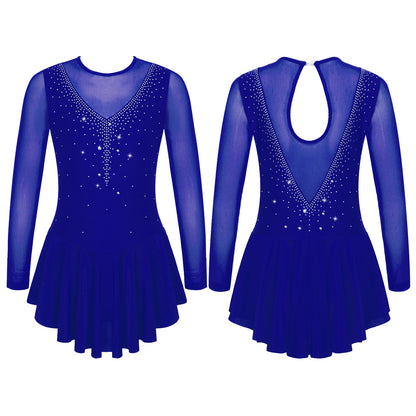 Dětský baletní elegantní trikot