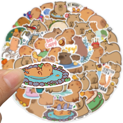 Samolepky kapybara