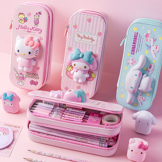 Penál do školy Hello Kitty
