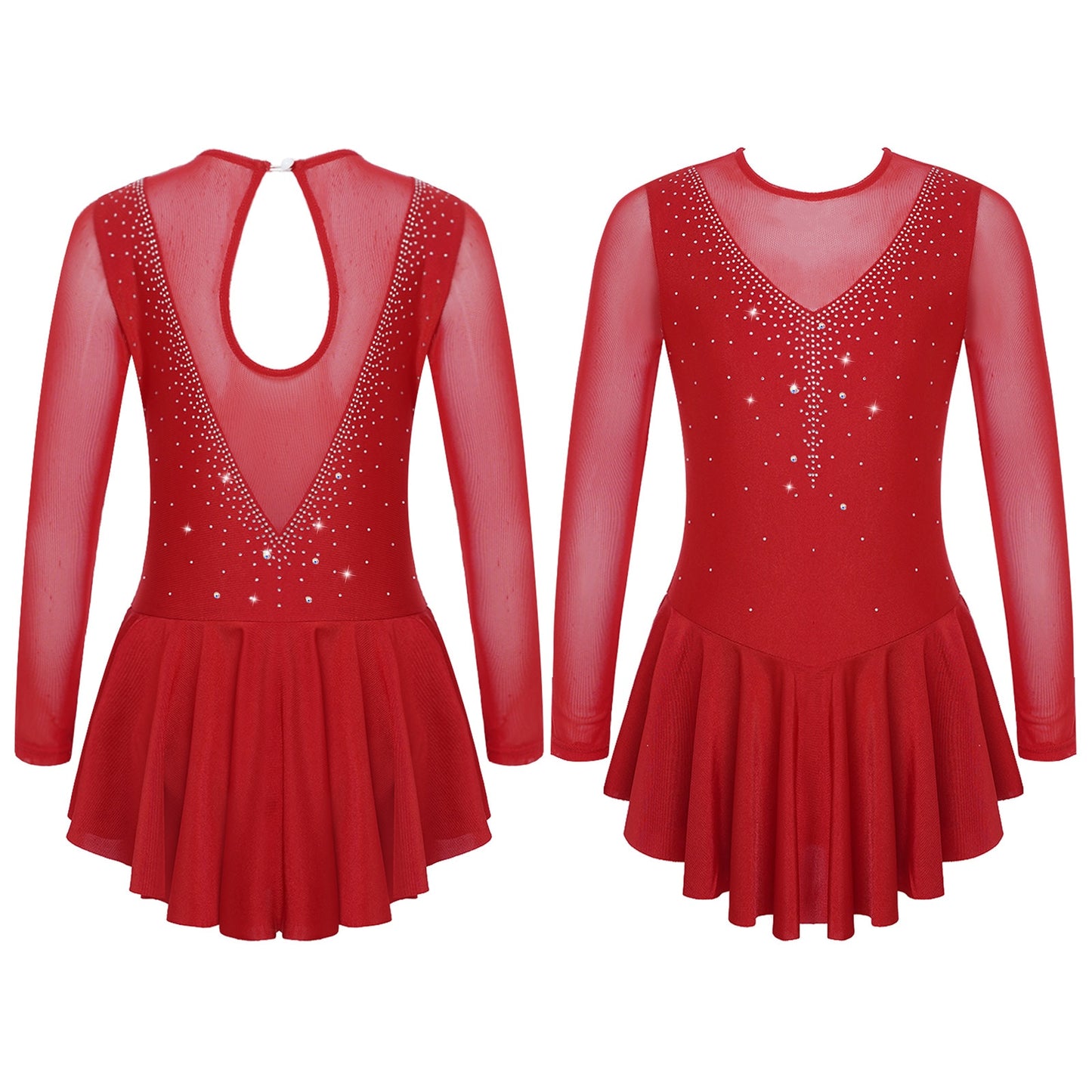 Dětský baletní elegantní trikot