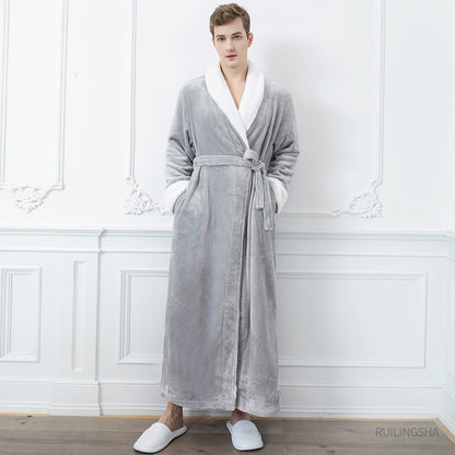 Unisex pohodlný župan