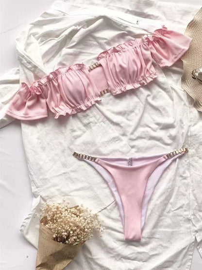 Dámské bikiny s detaily