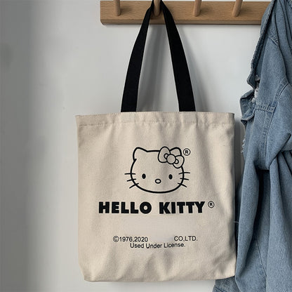 Plátěná taška Hello Kitty