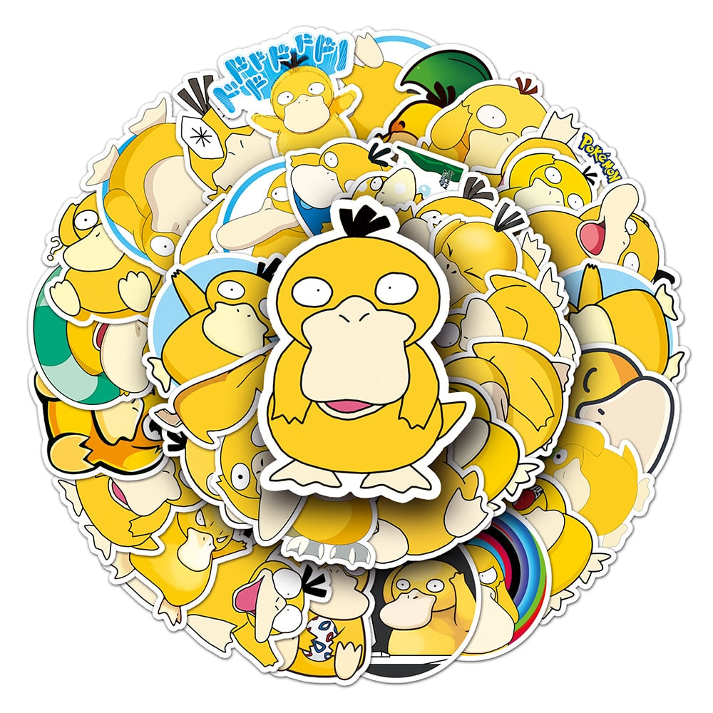 Samolepky Psyduck