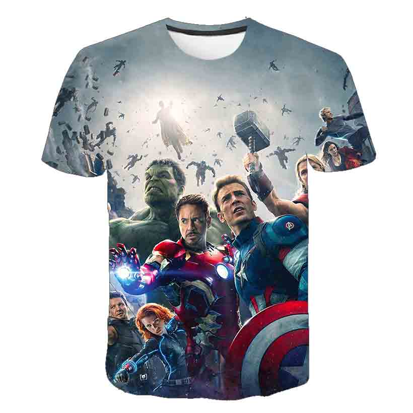 Dětské triko Avengers (Skladem v ČR)