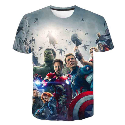 Dětské triko Avengers (Skladem v ČR)