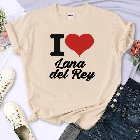Dámské triko I love Lana del Rey