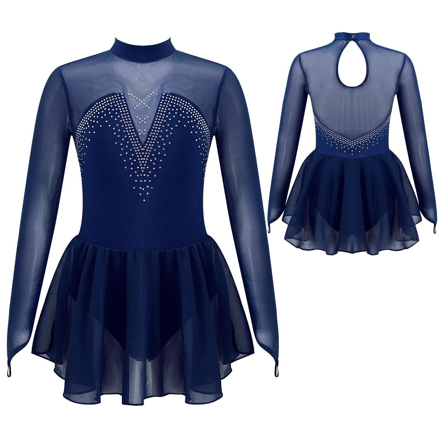 Dětský baletní elegantní trikot