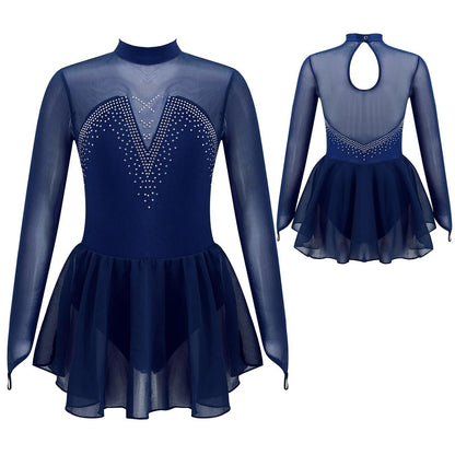 Dětský baletní elegantní trikot
