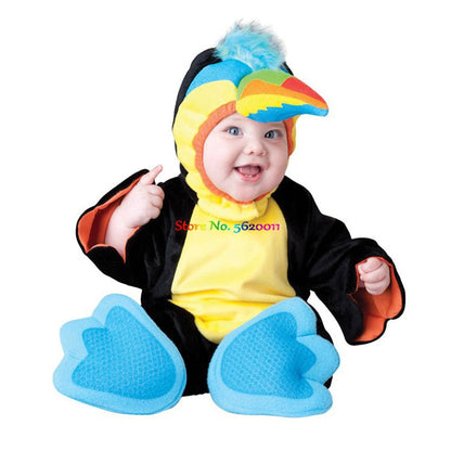 Plyšový kostým pro batolata na halloween
