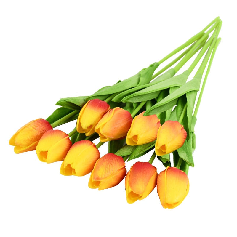 Umělé tulipány 10 ks