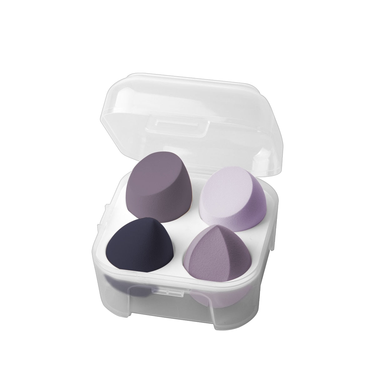 Set houbiček na make-up 4ks