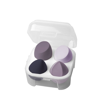 Set houbiček na make-up 4ks