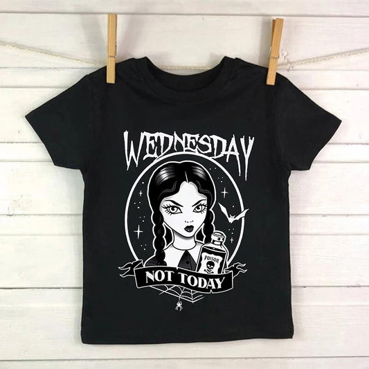 Dětské triko Wednesday Addams
