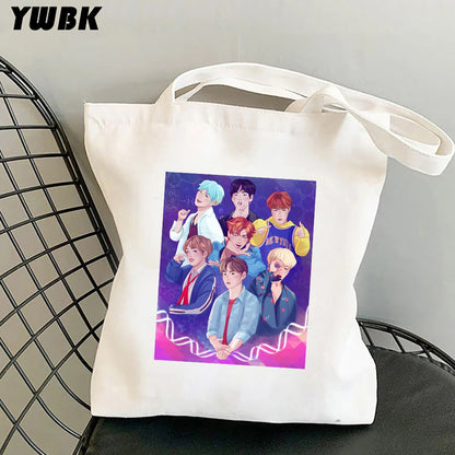 Plátěná taška Kpop