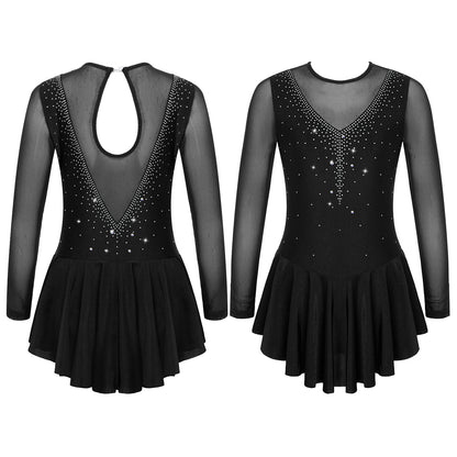 Dětský baletní elegantní trikot