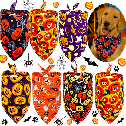 Set šátků pro psy Halloween