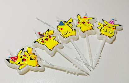 Svíčky na dort Pokemon