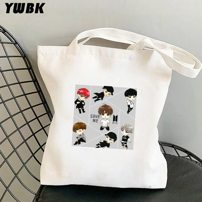 Plátěná taška Kpop