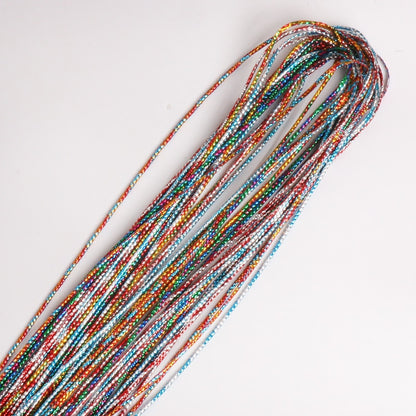Barevné pramínky do vlasů 90 cm