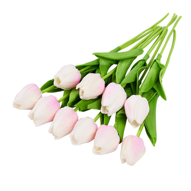 Umělé tulipány 10 ks