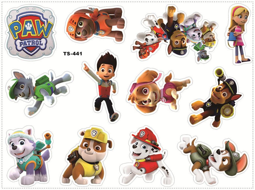 Figurka Tlapková patrola