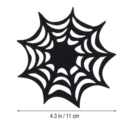 Halloweenské podtácky 6 ks