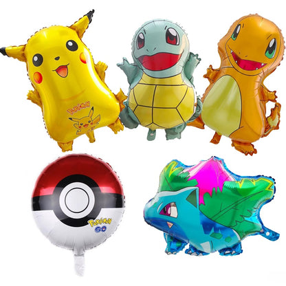 Fóliové balónky Pokémon 5 ks