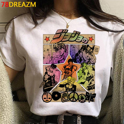Unisex triko Anime