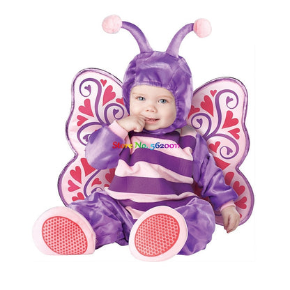 Plyšový kostým pro batolata na halloween