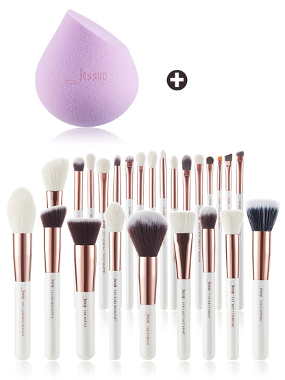 Set štětců na make-up