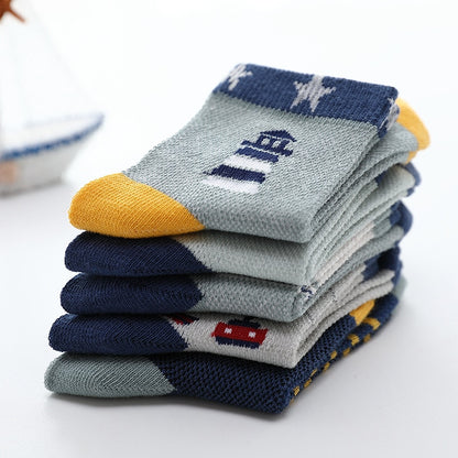 Chlapecké ponožky 5 ks