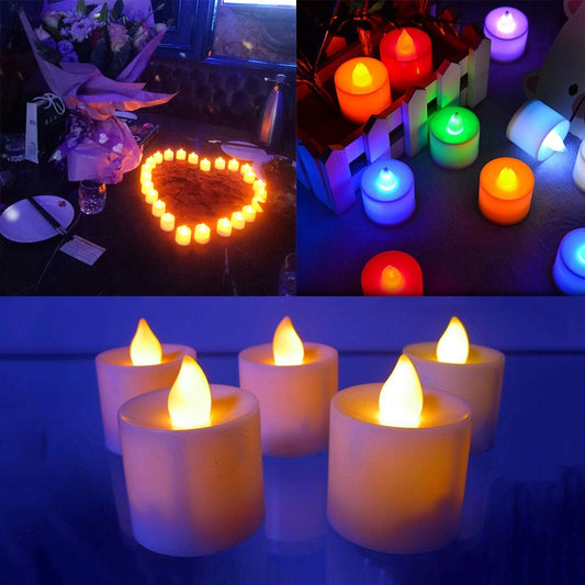 Led svíčky