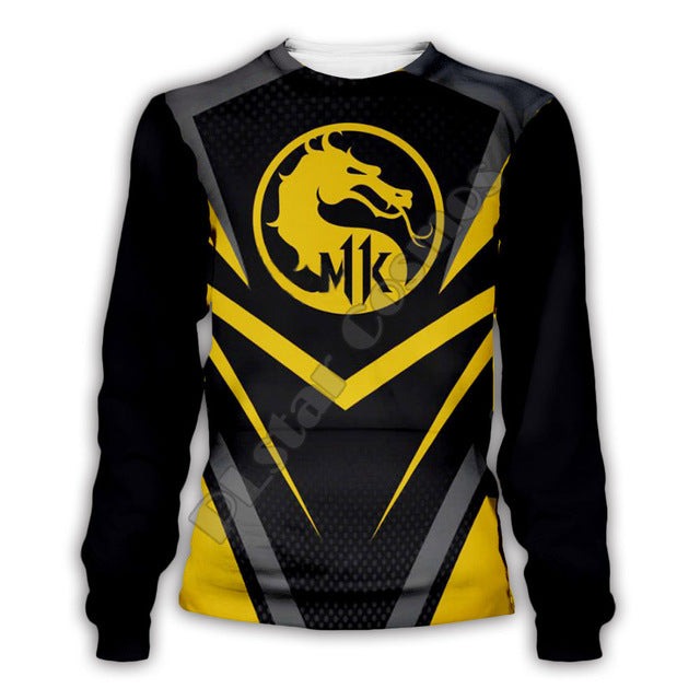 Unisex mikina Mortal Kombat (Skladem v ČR)