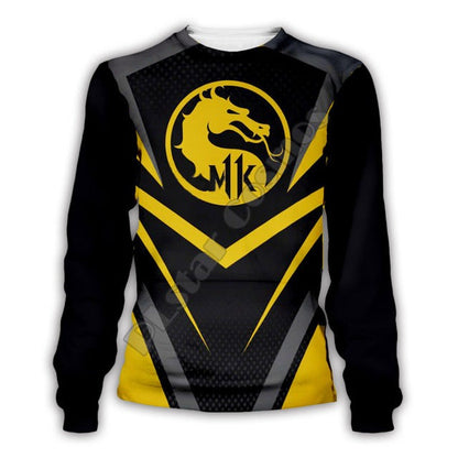 Unisex mikina Mortal Kombat (Skladem v ČR)