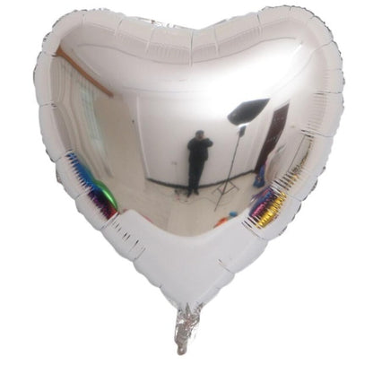 Velký balónek ve tvaru srdce 75cm